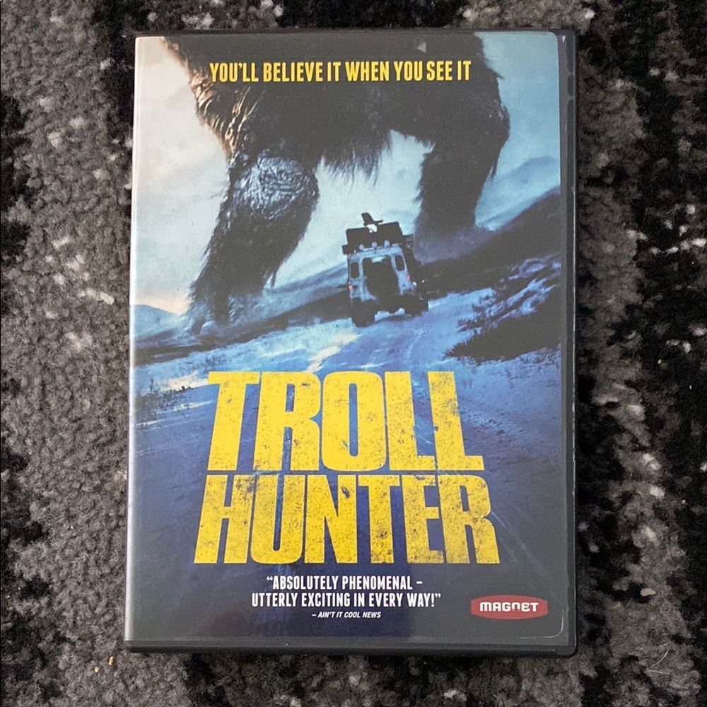 Troll Hunter DVD